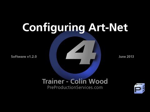 Hog 4 Tutorial 12: Configuring Art-Net