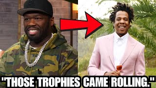 50 Cent EXPOSES Jay-Z's Grammy Wins & Diddy Connections Did Beyonce’s Marriage Boost His Success