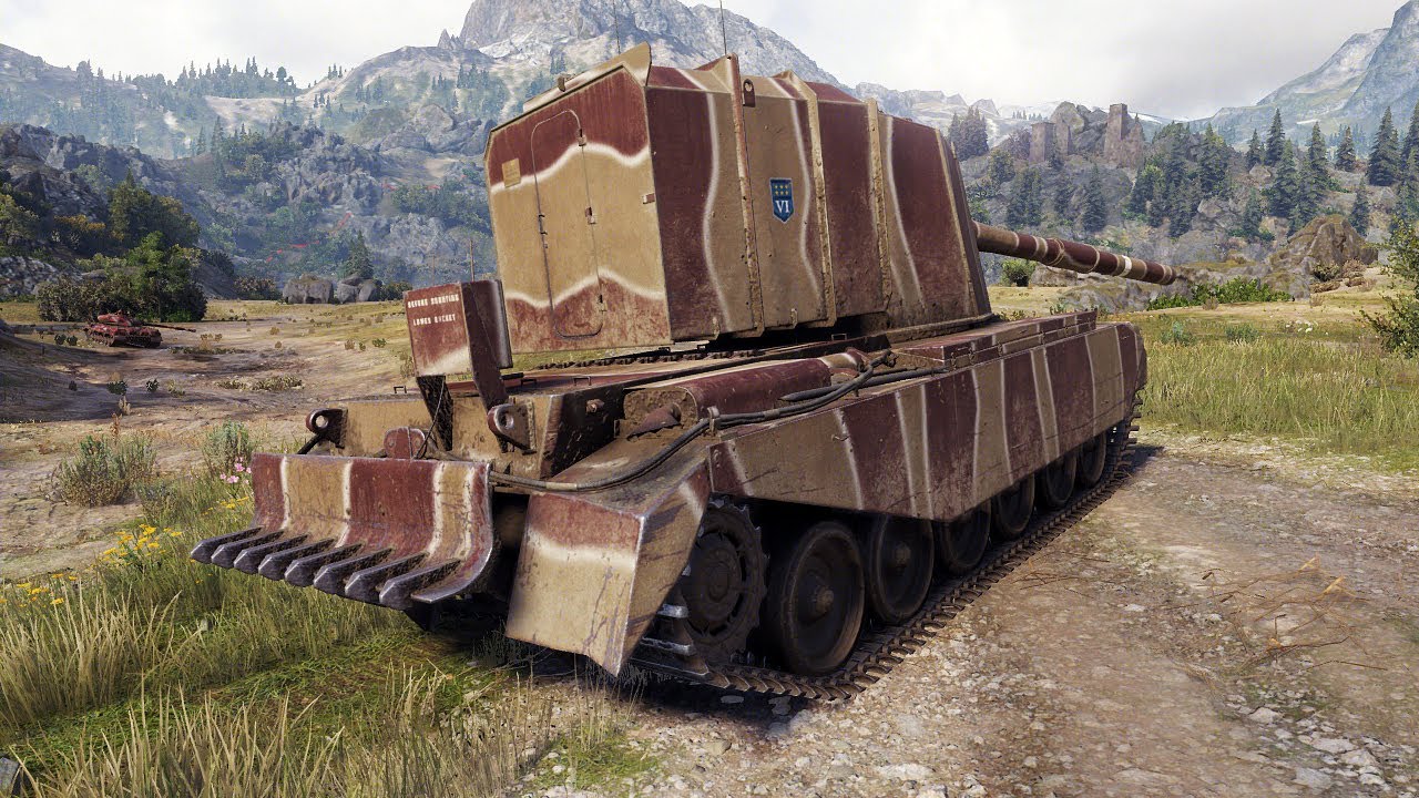 FV4005 Stage II - Игра без паники - World of Tanks