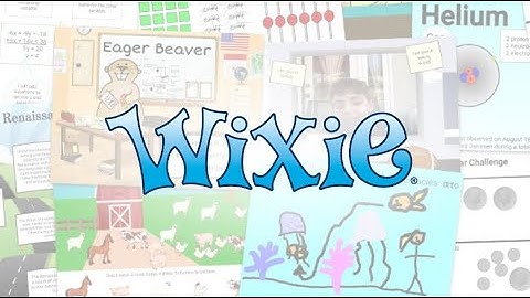 Wixie by Tech4Learning