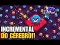 TRANSFORMEI meu CÉREBRO em uma MÁQUINA de MATAR! | Increbraintal