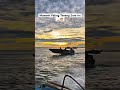 Sunset Ride Dengan Speed Boat 🚤💨 Moment Paling Tenang Hari Ini! #SunsetVibes #OceanView #shorts