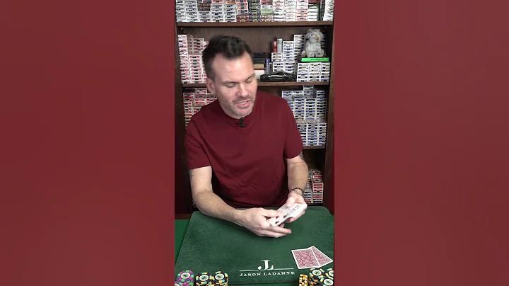 Learn A Super EASY FOUR ACE CARD TRICK ♠️♥️♣️♦️ #cardtrick #cardmagic #cardgame #magician #aces