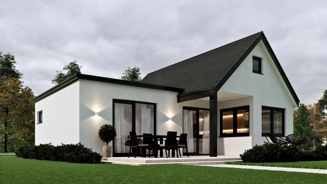 66 m²  Mini Casa con 1 Habitacion y 1 Baño -  La mejor inversión