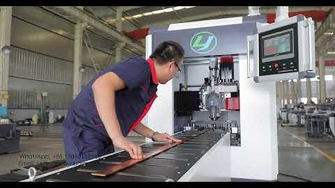 CNC busbar milling machine