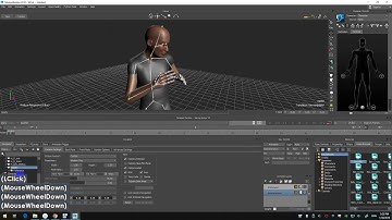 Dawson 2019 Winter Week1 Motionbuilder Overview Mixamo