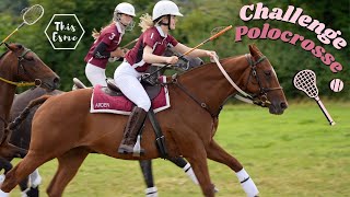 Polocrosse Challenge Esme! This Esme