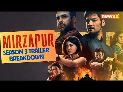 Mirzapur 3 Season