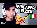 I Eat Pineapple Pizza For The First Time EVER