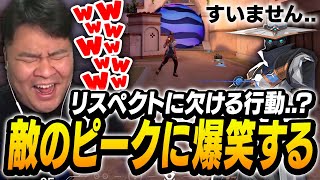 敵の「リスペクトに欠けるピーク」に翻弄されるサイファーに爆笑してしまうMOTHER3【VALORANT】