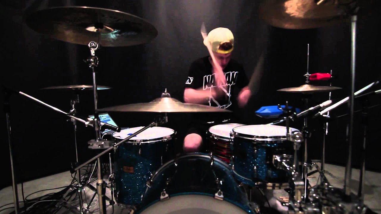 Phil J - Payphone - Maroon 5 - Drum Remix Cover