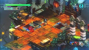 Bastion Gameplay Part 16 Urzendra Gate