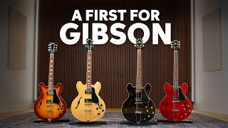 Gibson Just Did WHAT to These?! | Gibson ES-330 and ES-335
Gibson just broke the rules for its most iconic semi-hollowbodies. For the first time, the ES-330 comes loaded with humbuckers, while the ES-335 is now a hollowbody! Only one question remains: Are they still classics with these new mods? Let us know in the comments, then check out Gibsons wide selection of guitars by clicking here 👉 https://sweetwater.sjv.io/DWZ1bd
Chapters:
00:00 — Intro Jam
00:26 — What’s Unique?
00:53 — The Difference Between the ES-330 and ES-335
03:21 — Gibson T-Type Pickups
03:44 — Hear the ES-330
04:47 — Hear the ES-335
05:40 — Sweetwater Exclusives
06:03 — Thanks for Watching!
Subscribe and follow for the latest gear news and giveaways! 👉 https://www.youtube.com/@sweetwater/videos
After you watch, visit Sweetwater.com today for all your music instrument and pro audio needs! 👉 https://sweetwater.sjv.io/shop
Visit DealZone for the best deals on demos, bundles, B-stock, and more 👉 https://sweetwater.sjv.io/Dealzone_Demos
Shop used gear 👉 https://sweetwater.sjv.io/Gear-Exchange
Learn what it takes to become a content creator 👉 https://www.sweetwater.com/discover/content-creators/
For more from Sweetwater, follow us:
Facebook: https://www.facebook.com/Sweetwater
X: https://x.com/SweetwaterSound
Instagram: https://instagram.com/SweetwaterSound
TikTok: https://www.tiktok.com/@SweetwaterSound
#Gibson #ES335 #ES330 #GuitarReview #GibsonGuitars #Semihollow #NewGear #GuitarTone #ElectricGuitar Gibson Just Did WHAT to These?! | Gibson ES-330 and ES-335