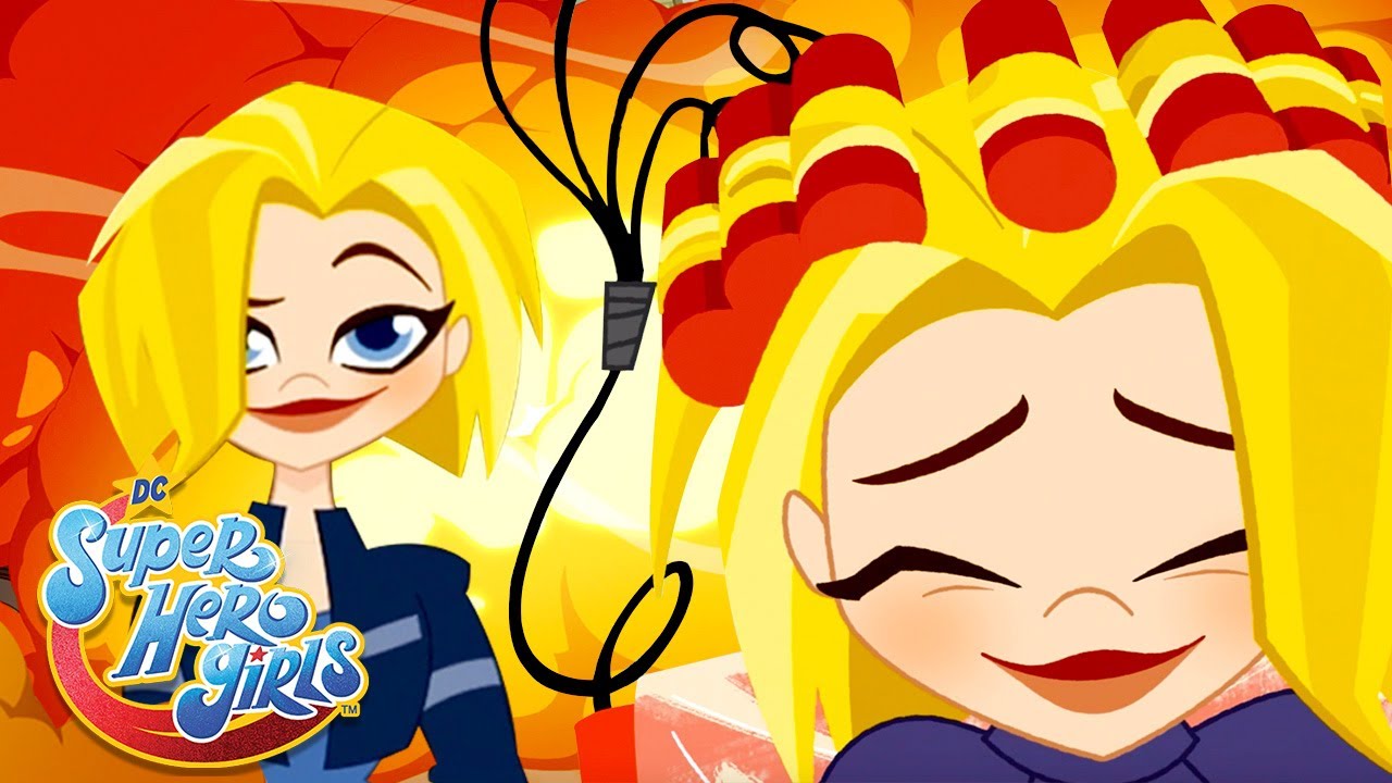 #Créatif' | DC Super Hero Girls en Français