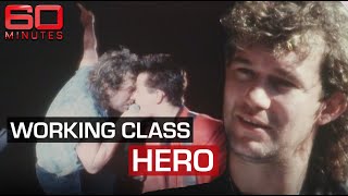 Video thumbnail of "Aussie rock legend Jimmy Barnes' iconic 1988 interview | 60 Minutes Australia"