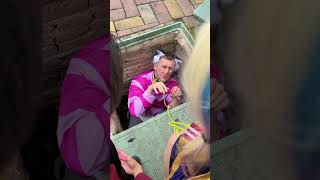 Clowns Long Nails