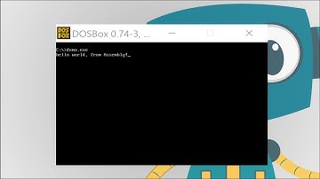 [MASM] 8086 Assembly Tips | Print Text | Hello World