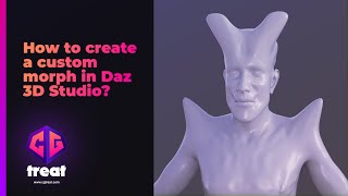 How to create a custom morph in Daz 3D Studio?