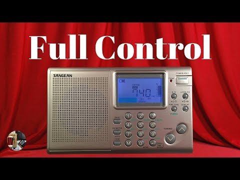 Sangean ATS-405 AM FM Stereo Shortwave Portable Radio Review