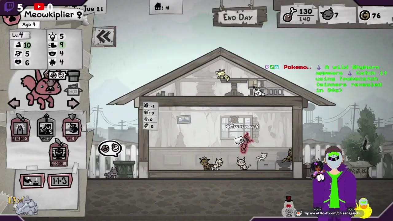 Mewgenics Gameplay PT1. Time To Start This Mewing Streak