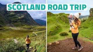 EPIC Scotland Road Trip | 10 Day Campervan Trip with a Baby!