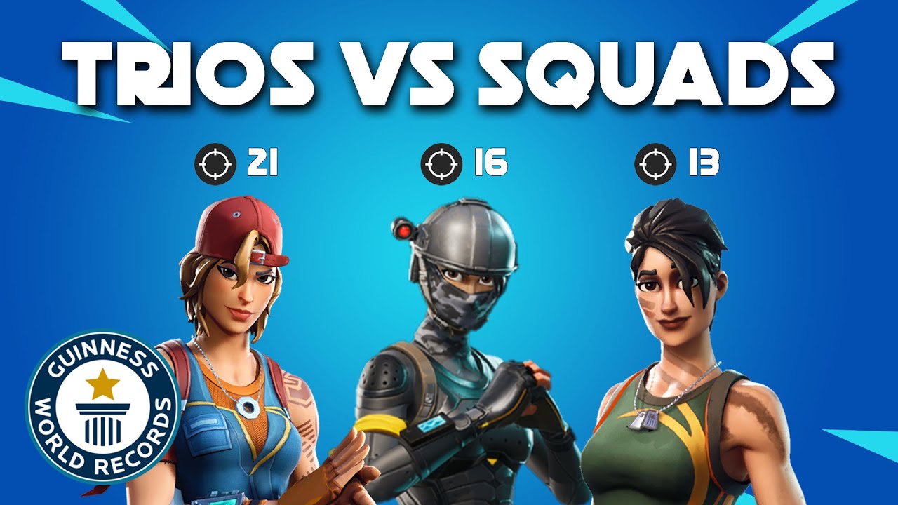 Fortnite World Record Trio vs Squad 50 Kill Game [PS4] YouTube