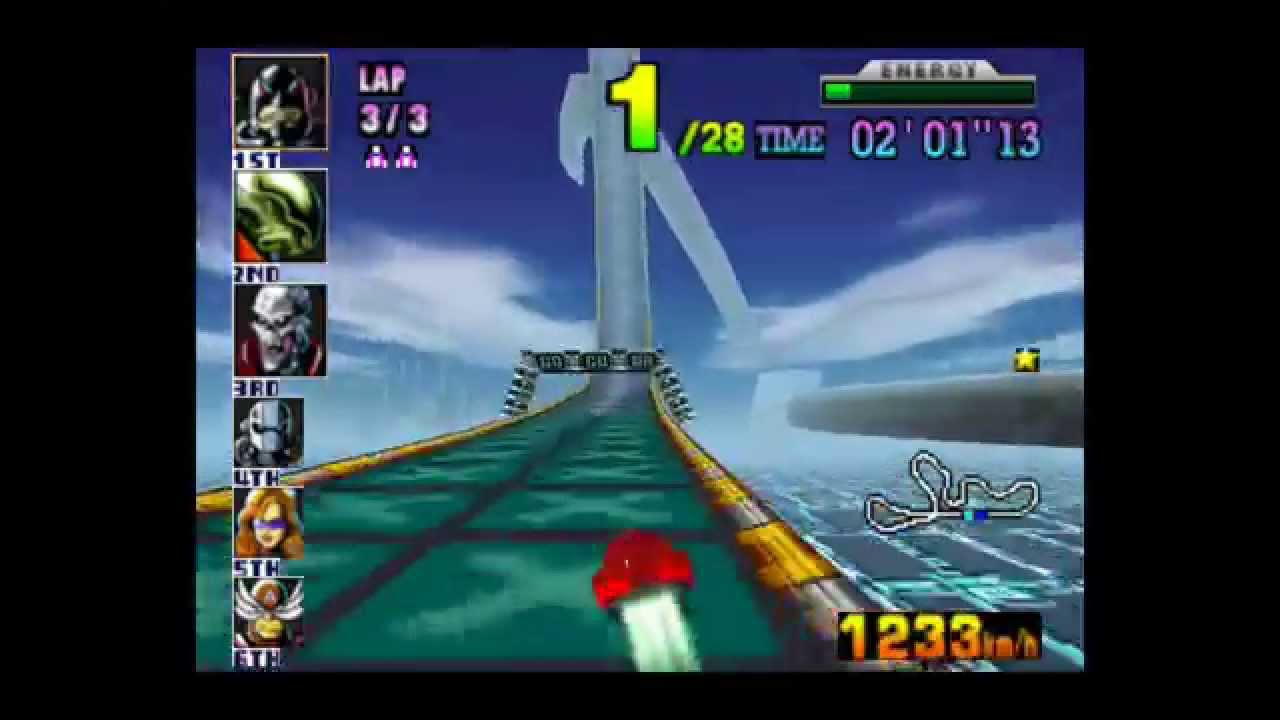 F-Zero X N64 Joker Cup master 60fps - YouTube