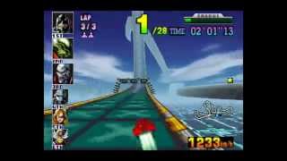 F-Zero X N64 Joker Cup Master 60Fps