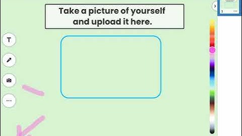 "How to" upload a photo in seesaw activities