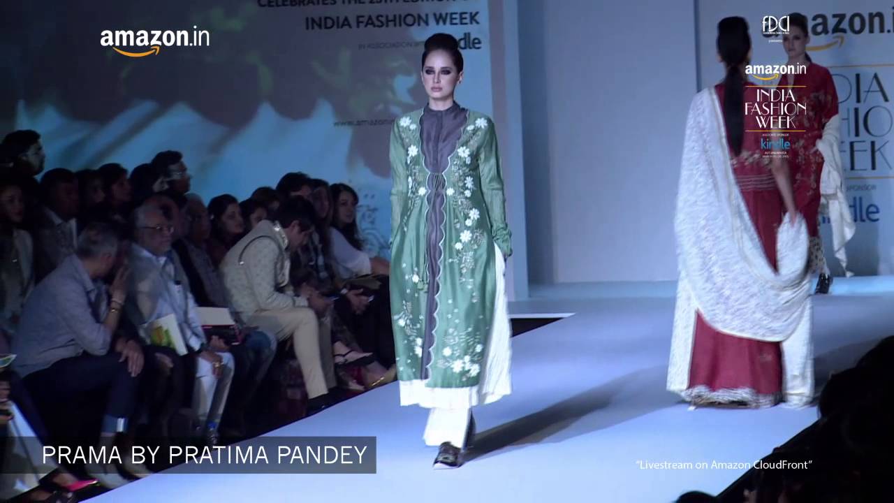 Prama by Pratima Pandey - FDCI Presents Amazon India Fashion Week AW'15