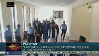 Pakistan's Supreme Court orders release of former PM Imran Khan