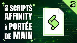 Install AFFINITY community tools, WITHOUT coding and WITHOUT AI! [Scripts]
