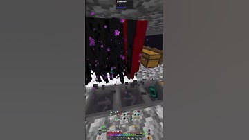 My enderman farm is problematic #shorts