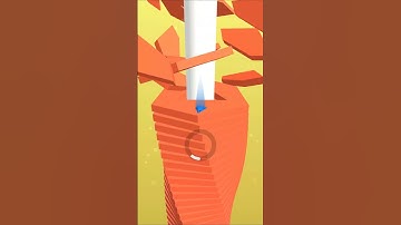 Stack Ball 3d All Level Gameplay #shortvideo #stackball3d #stackball3dgameplay #shorts