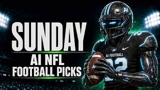 Free NFL Sunday Week 4 Picks Using AI | NFL Props & Picks | Sports Betting With AI