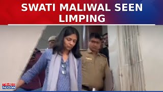Swati Maliwal Assault Case: AAP Rajya Sabha MP Leaves From Tis Hazari Court Limping | WATCH VIDEO