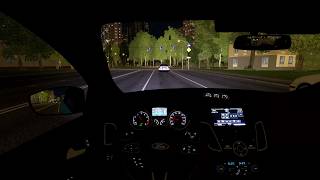 Ford Focus RS 2017 - Night Drive - Summer - City Car Driving screenshot 4