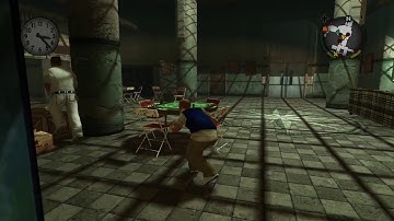 Asylum Worker Goes Insane - Bully Glitch