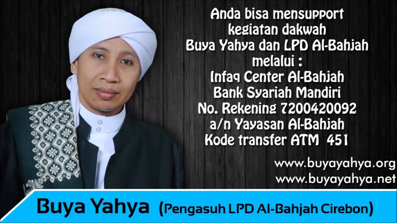 Buya Yahya Menjawab Tradisi Obrog Obrog Di Bulan Ramadhan YouTube