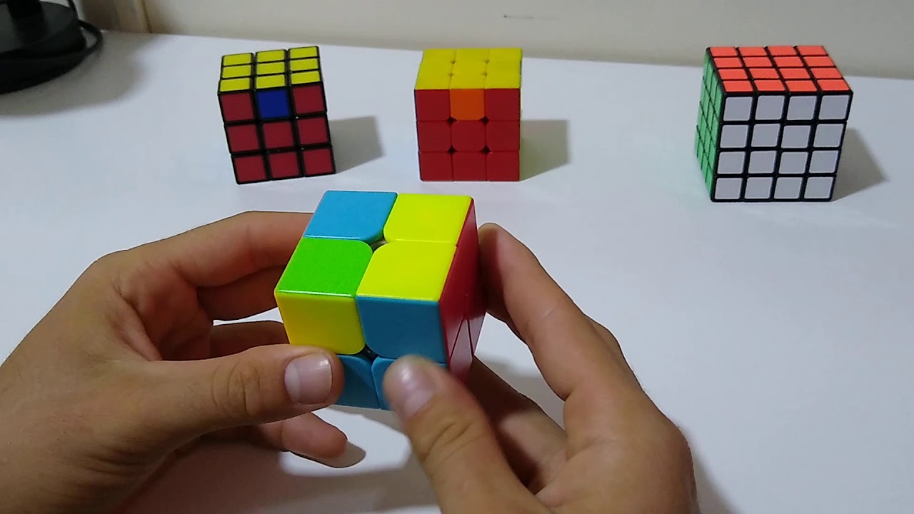Como Resolver o Cubo 2x2 (Método Básico) 