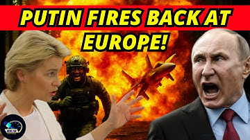 EU is van plan Rusland te plunderen, Poetin geeft het LAATSTE bevel!