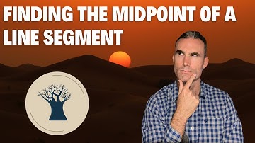 Finding the midpoint of a line segment | Onetreemath