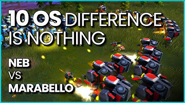 Underdog Neb Takes on Marabello with +10 OS - 1v1 Beyond All Reason Cast!