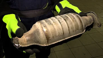 Jak se montují katalyzátory do automobilů?