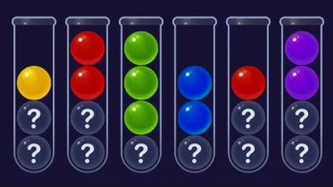 Ball Sort Puzzle_Color Game Level 1211_1220 Solution 