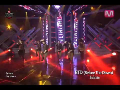[K-POP] Mnet - M countdown, Infinite - BTD (Before The Dawn)
