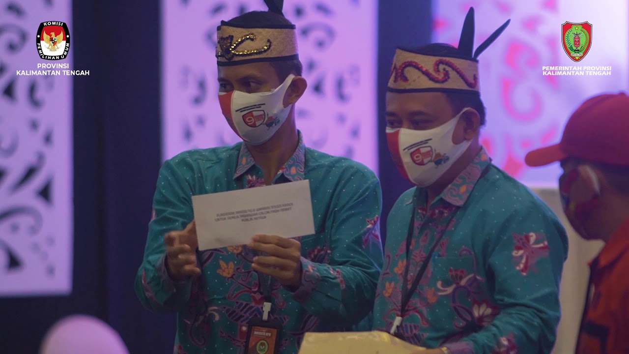 [1mnt] Debat Publik Ketiga - Calon Gubernur & Wakil Gubernur Kalimantan TEngah 2020 | Yesternight.id