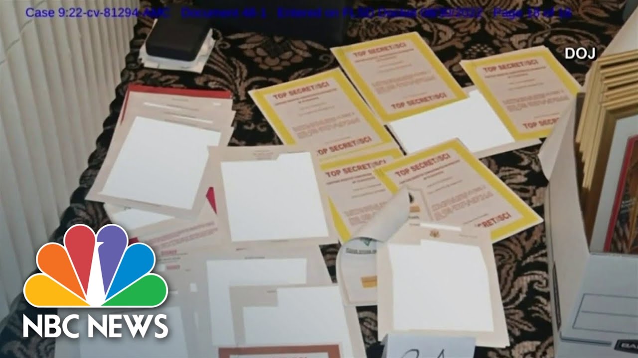 Judge approves evidence in probe into Trump’s handling of classified documents Judge approves evidence in probe into Trump’s handling of classified documents