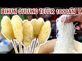 LENGKAP, DETAIL SAMPAI TAKARAN!! BEGINI CARA MUDAH BUAT BIHUN TELUR GULUNG COCOK UNTUK PEMULA