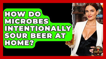 How Do Microbes Intentionally Sour Beer At Home? - The Pint Guy